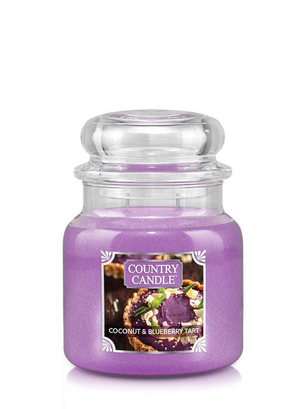kringle candle Coconut & Blueberry Tart Medium 2-wick