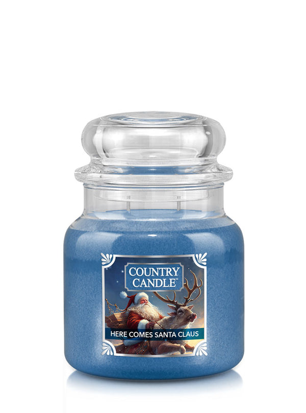 kringle candle Here Comes Santa Claus Medium 2-wick