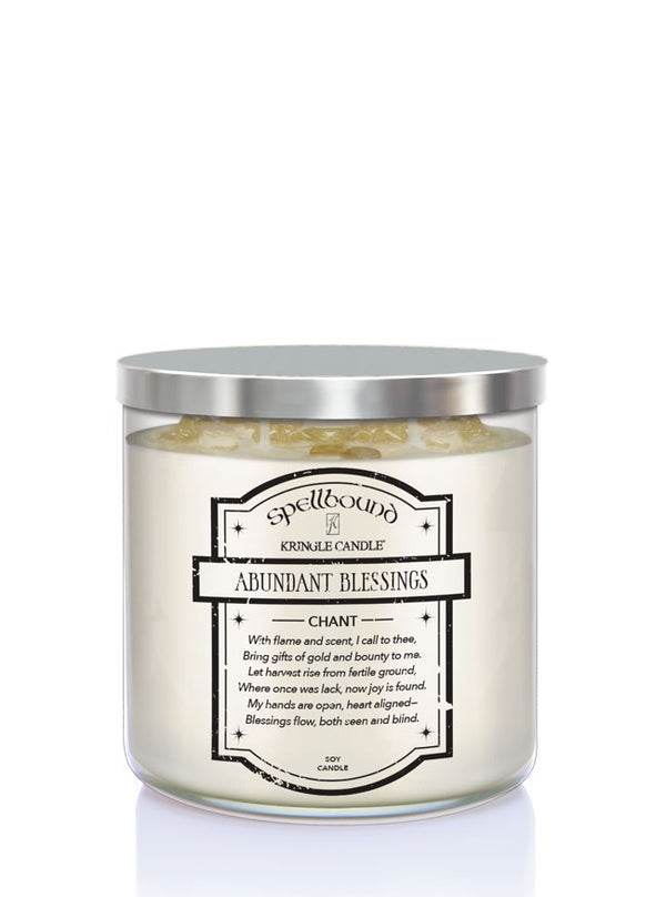 Kringle Candle Abundant Blessings 2-wick Candle