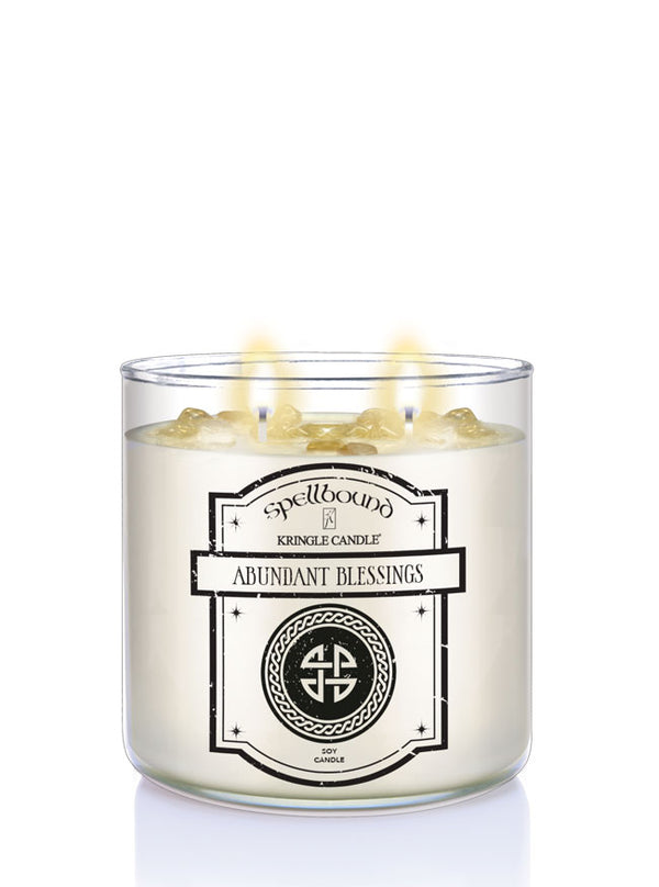 Kringle Candle Abundant Blessings 2-wick Candle
