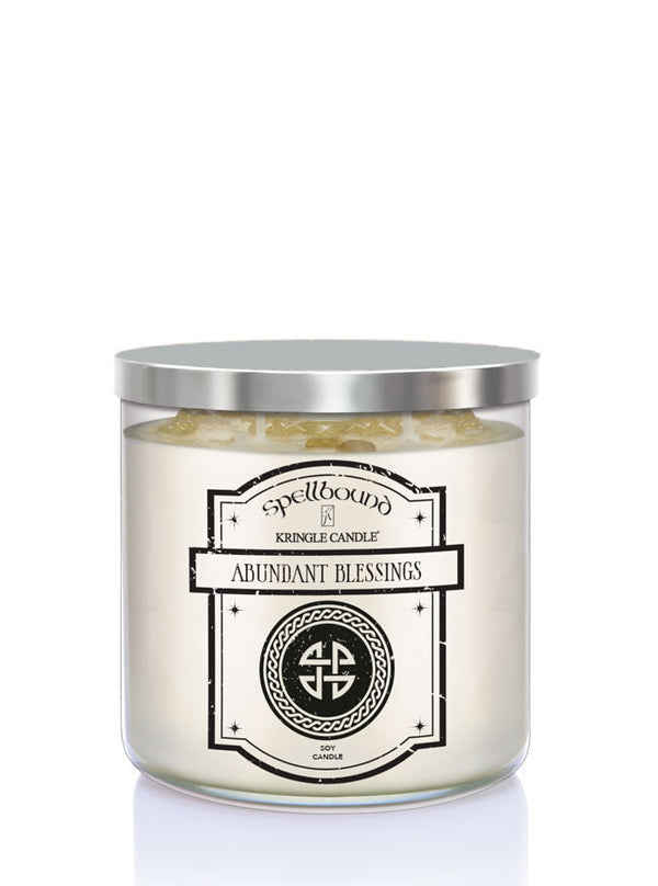 kringle candle Abundant Blessings 2-wick Candle