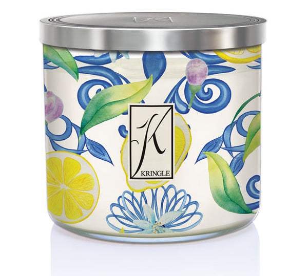 kringle candle Aegean Zest 3-Wick Candle