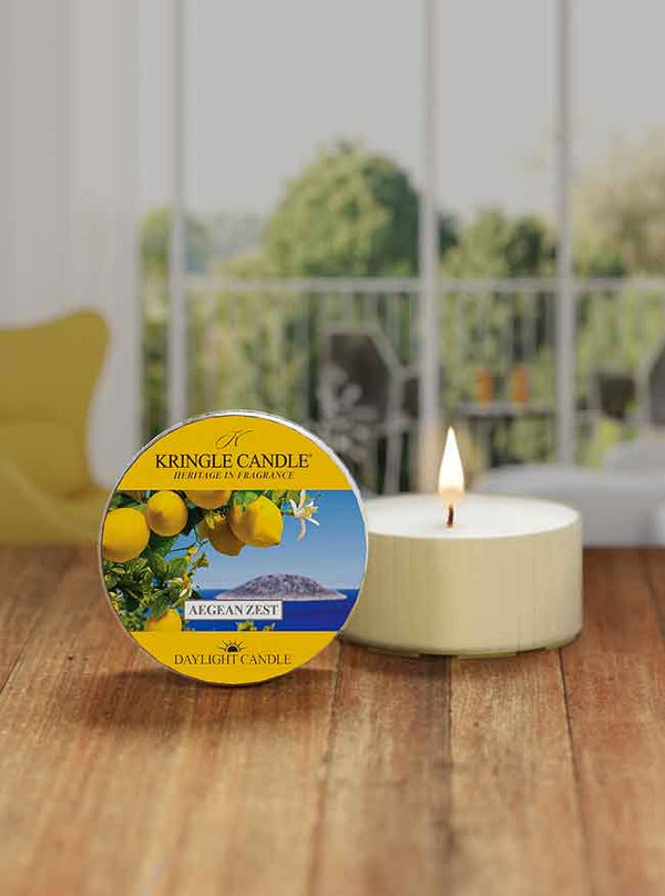 Kringle Candle Aegean Zest DayLight
