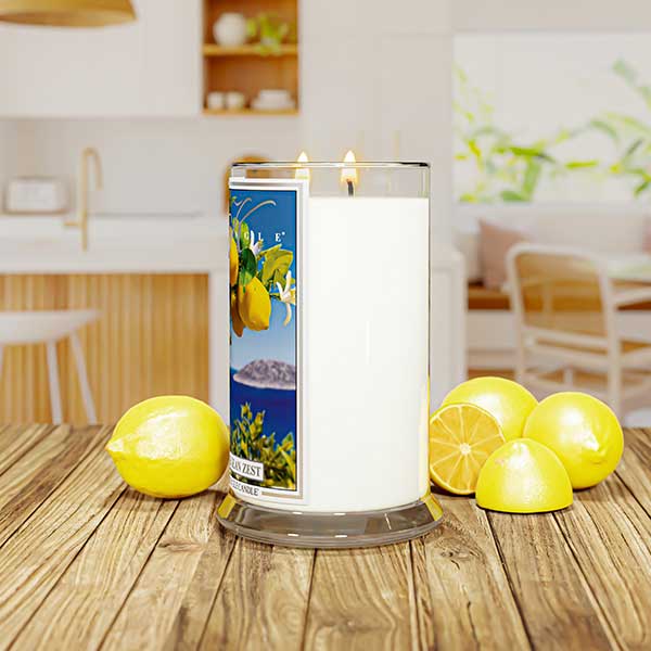 Kringle Candle Aegean Zest Large 2-Wick