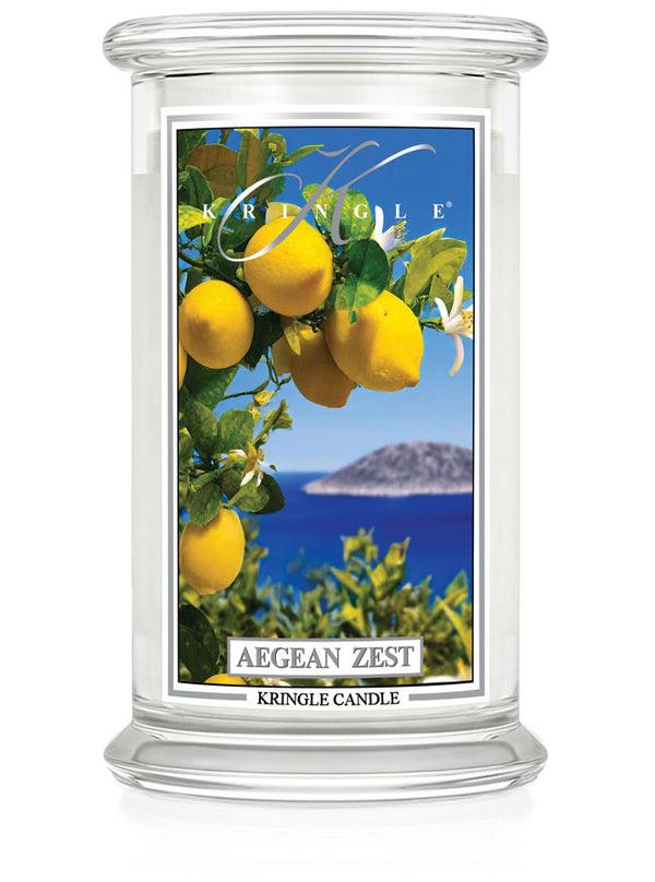 kringle candle Aegean Zest Large 2-Wick