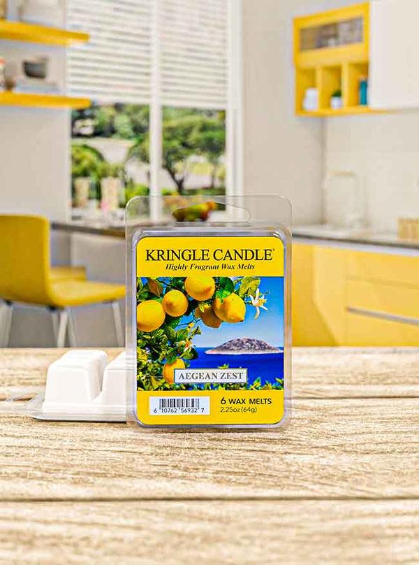 Kringle Candle Aegean Zest Wax Melt