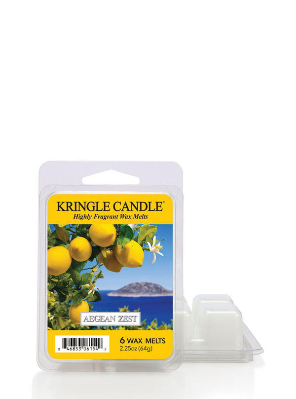 kringle candle Aegean Zest Wax Melt