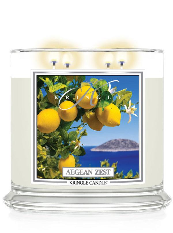 Kringle Candle Aegean Zest XL 4-wick
