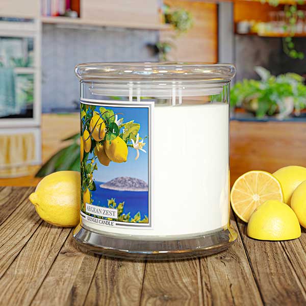 Kringle Candle Aegean Zest XL 4-wick