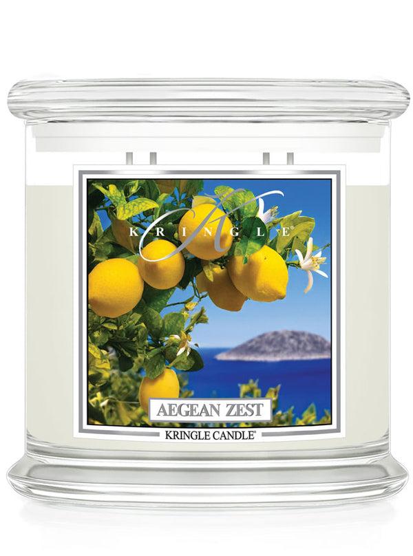 kringle candle Aegean Zest XL 4-wick