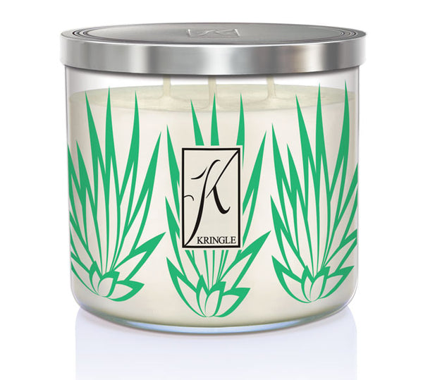 kringle candle Agave Pastel 3-wick