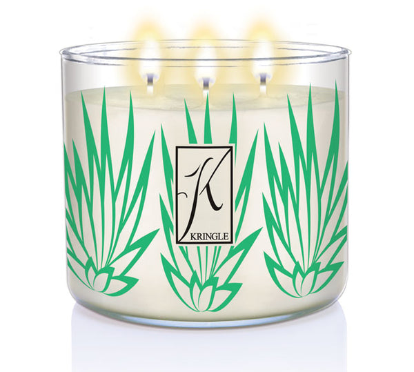 Kringle Candle Agave Pastel 3-wick