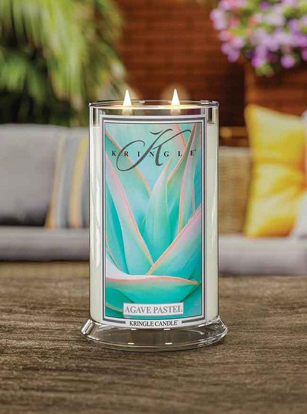Kringle Candle Agave Pastel Large 2-wick