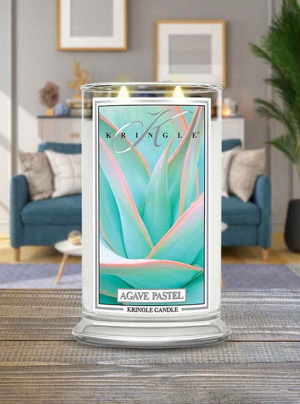 Kringle Candle Agave Pastel Large 2-wick