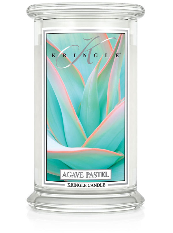 kringle candle Agave Pastel Large 2-wick