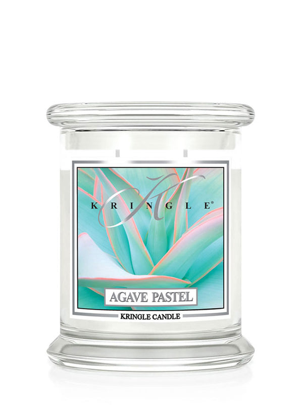 kringle candle Agave Pastel Medium 2-wick