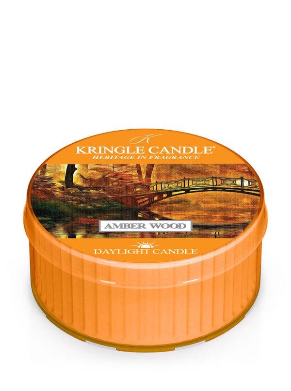 kringle candle Amber Wood DayLight