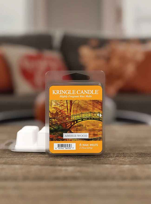 Kringle Candle Amber Wood Wax Melt