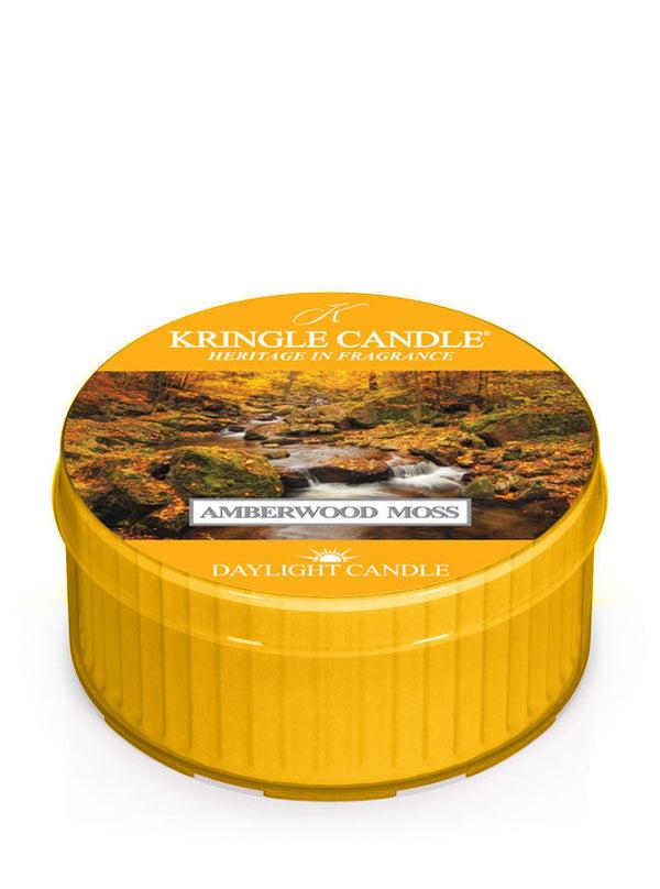 kringle candle Amberwood Moss DayLight