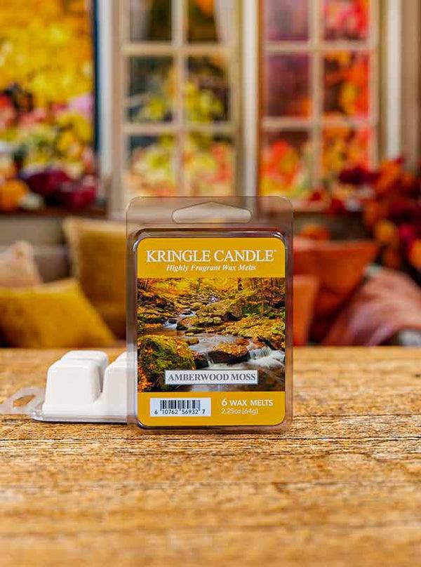 Kringle Candle Amberwood Moss Wax Melt
