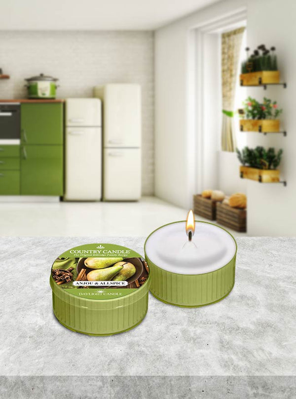 Kringle Candle Anjou & Allspice DayLight