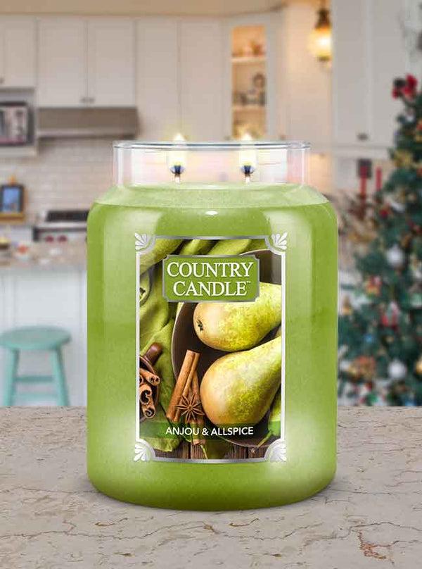 Kringle Candle Anjou & Allspice Large 2-wick