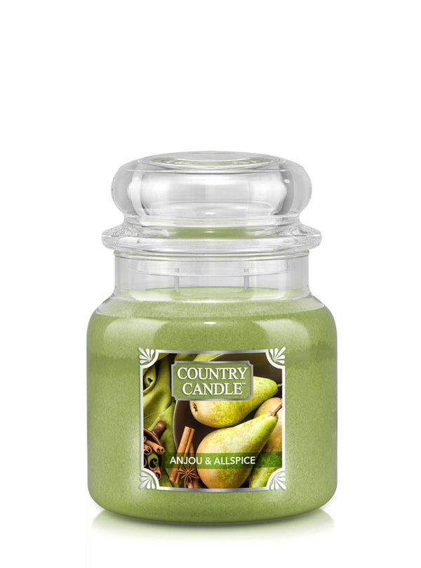 kringle candle Anjou & Allspice Medium 2-wick