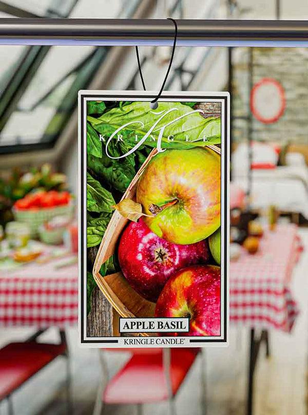 Kringle Candle Apple Basil Air Freshener