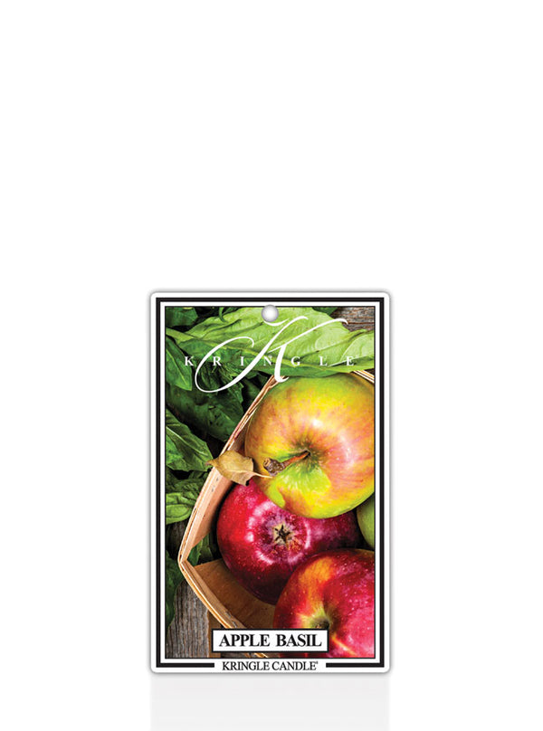 kringle candle Apple Basil Air Freshener