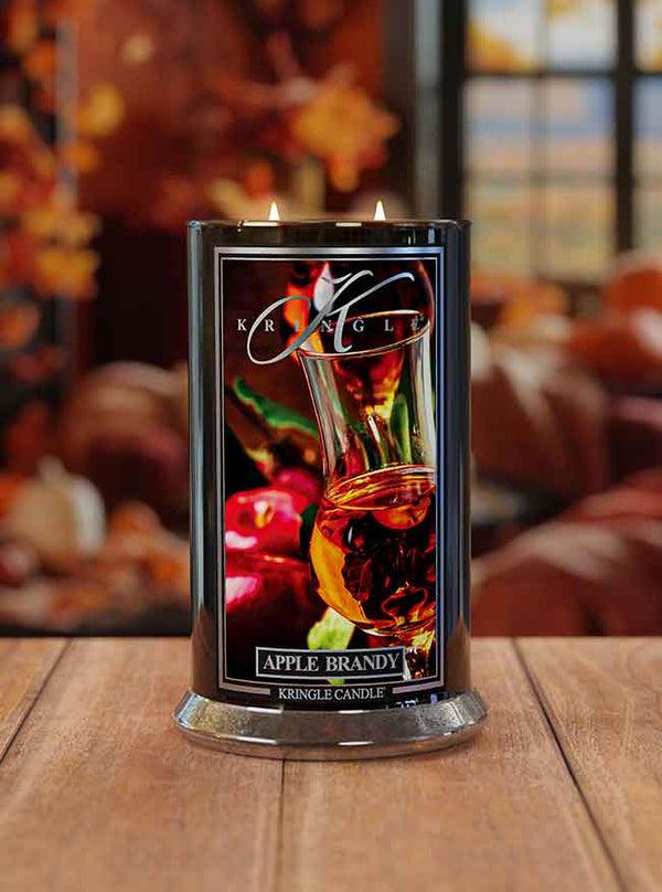 Kringle Candle Apple Brandy Large 2-wick