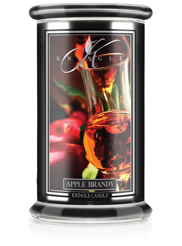 kringle candle Apple Brandy Large 2-wick