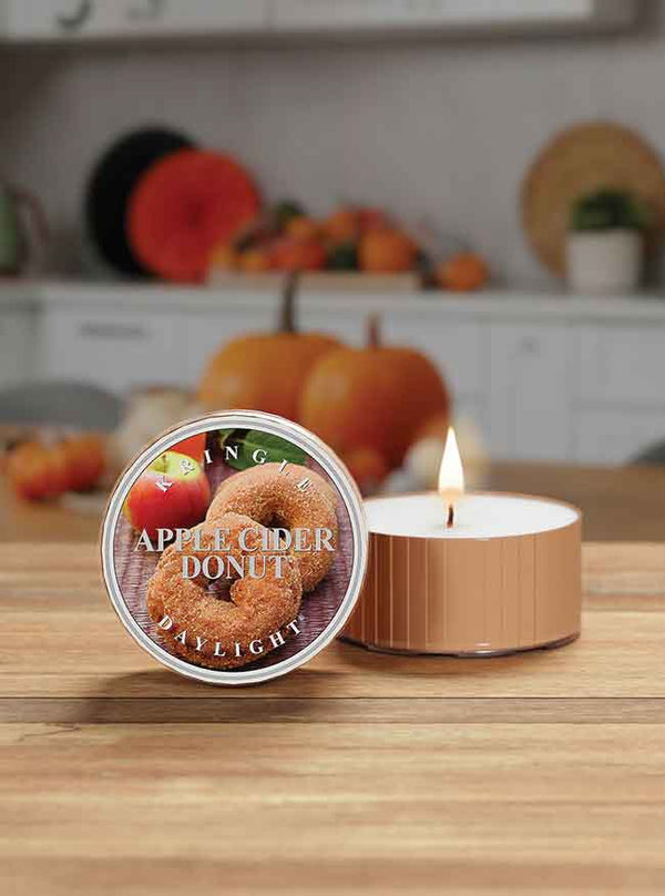 Kringle Candle Apple Cider Donut DayLight
