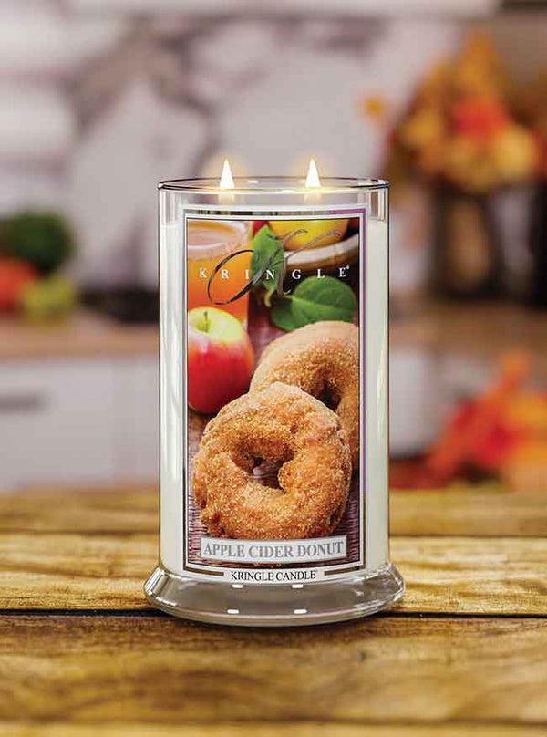 Kringle Candle Apple Cider Donut Large 2-wick