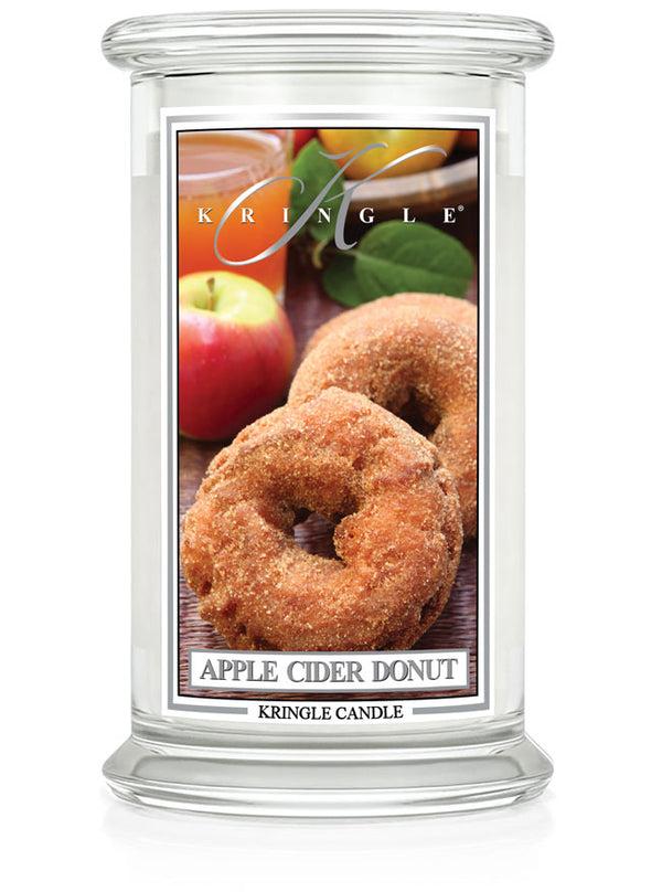 kringle candle Apple Cider Donut Large 2-wick