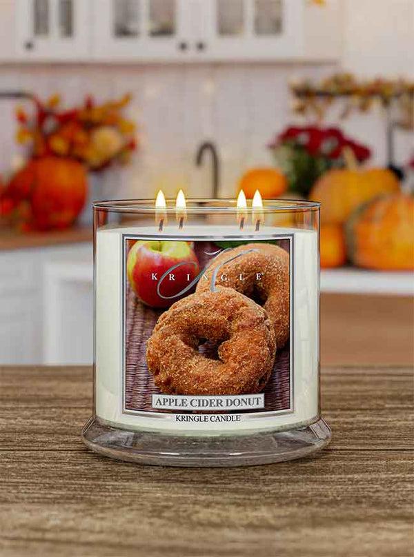 Kringle Candle Apple Cider Donut XL 4-wick