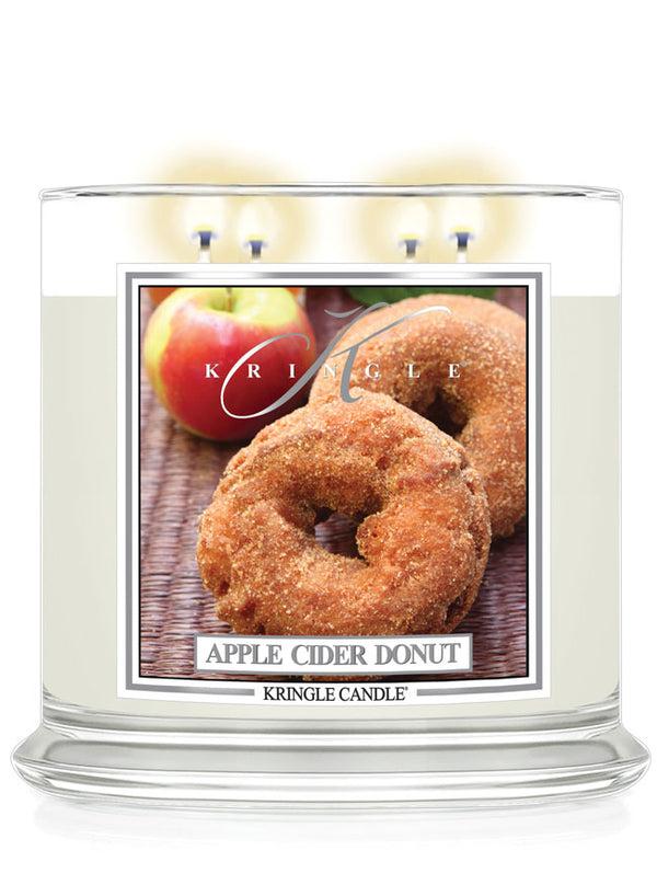 Kringle Candle Apple Cider Donut XL 4-wick