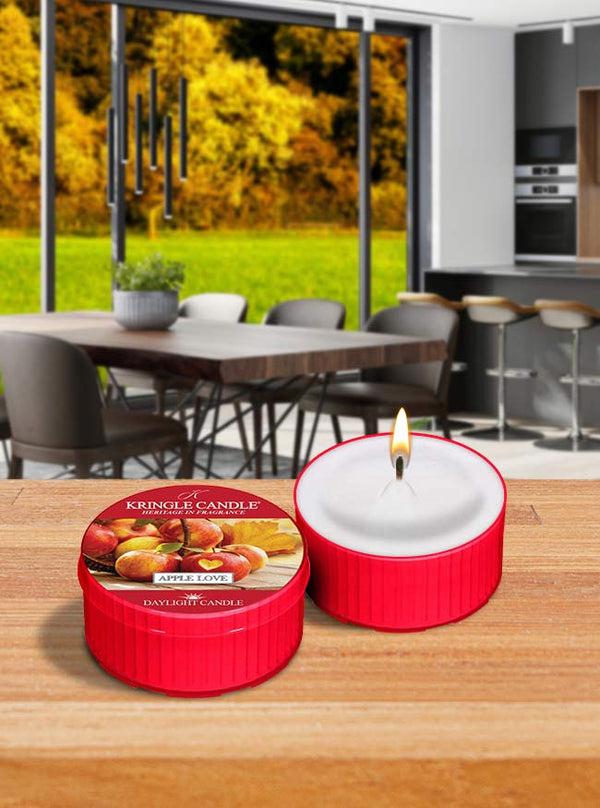 Kringle Candle Apple Love DayLight