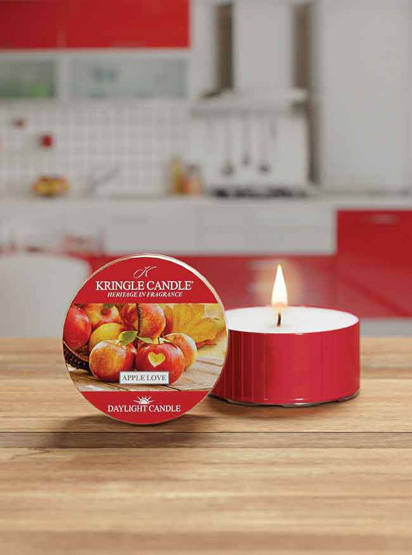Kringle Candle Apple Love DayLight