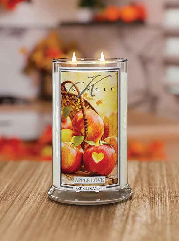 Kringle Candle Apple Love Large 2-wick
