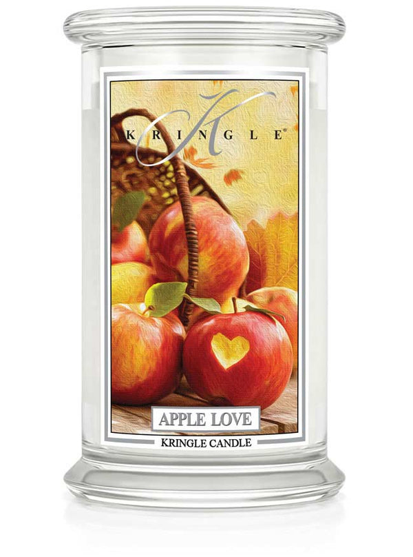 kringle candle Apple Love Large 2-wick