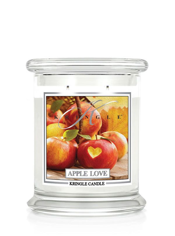 kringle candle Apple Love Medium 2-wick