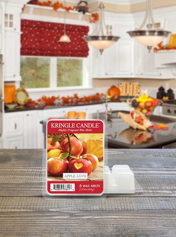 Kringle Candle Apple Love Wax Melt