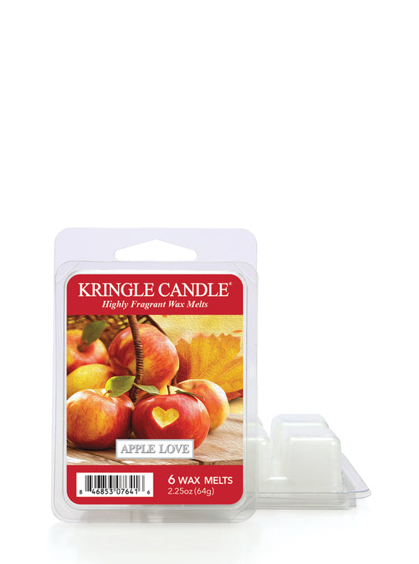 kringle candle Apple Love Wax Melt