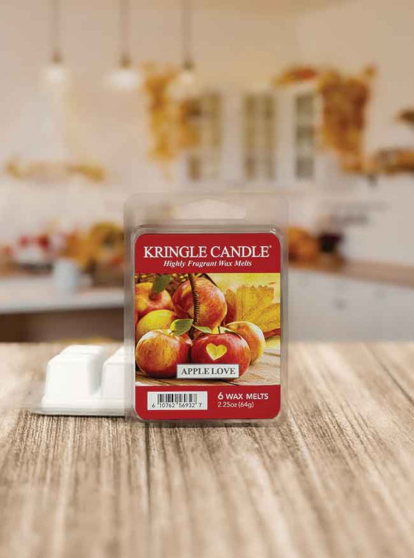 Kringle Candle Apple Love Wax Melt