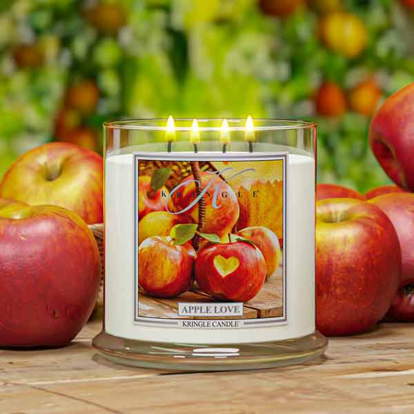 Kringle Candle Apple Love XL 4-Wick