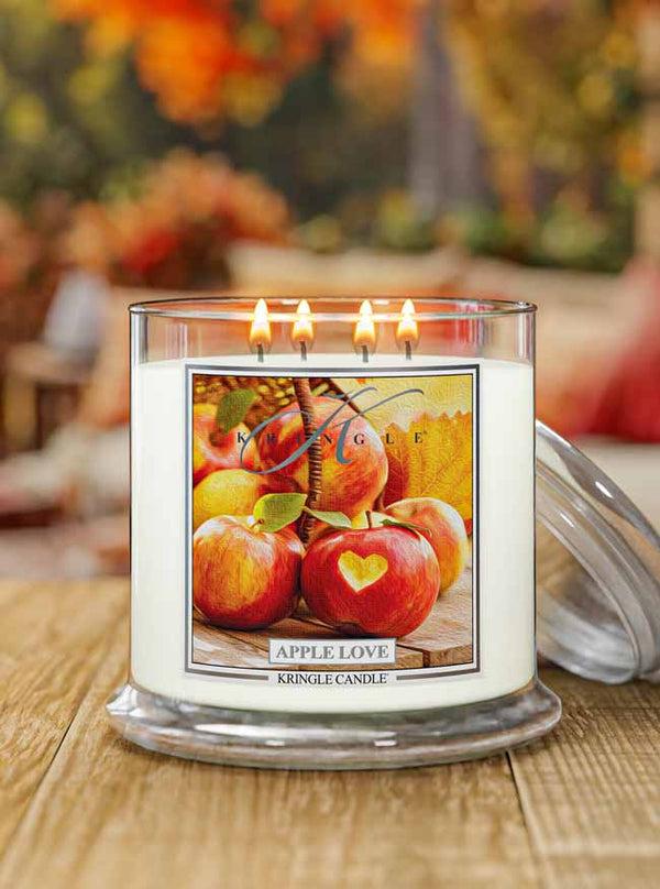Kringle Candle Apple Love XL 4-Wick