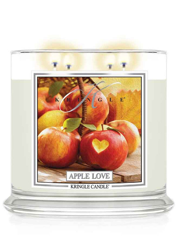 Kringle Candle Apple Love XL 4-Wick