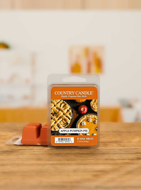 Kringle Candle Apple Pumpkin Pie Wax Melt