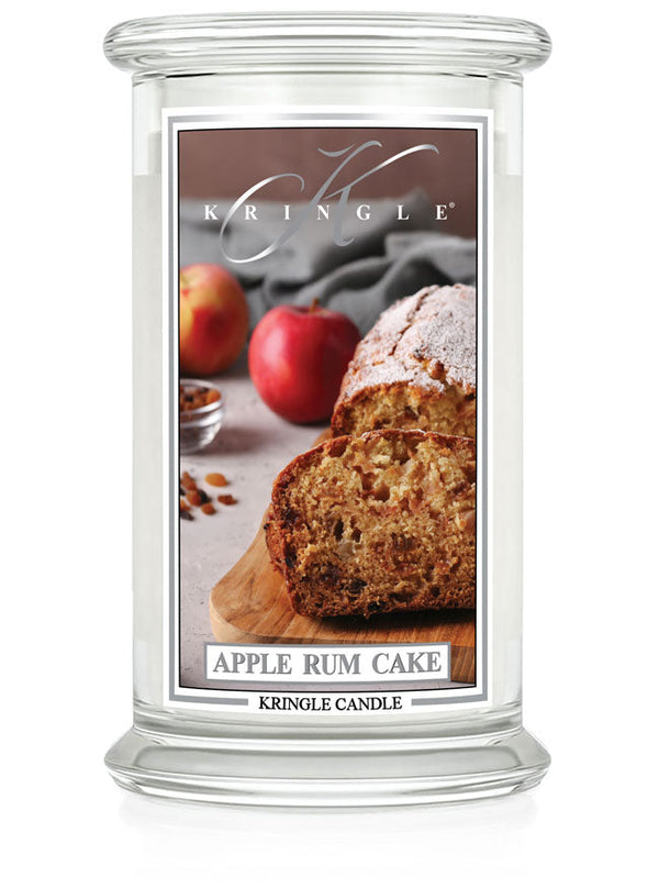 kringle candle Apple Rum Cake Large 2-Wick