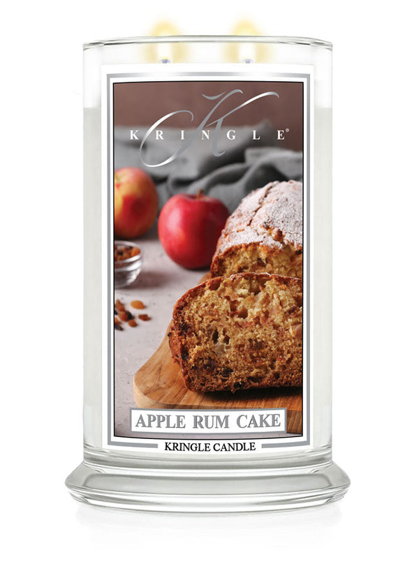 Kringle Candle Apple Rum Cake Large 2-Wick